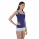 Vink Multicolor Womens Camisole Slip 6 Pack Combo | U Neck